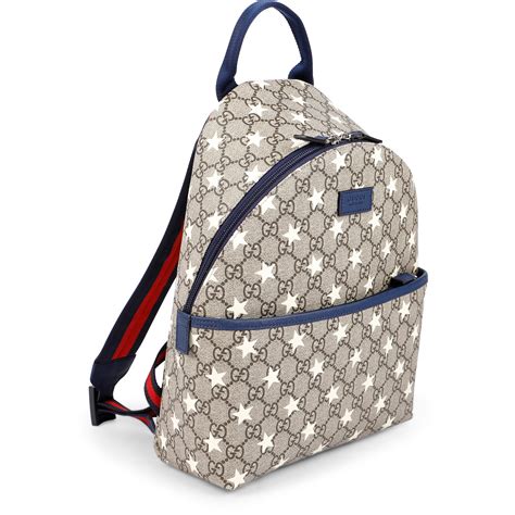 gucci backpack with stars|gucci backpack.